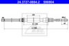 ATE 24.3727-0804.2 Cable, parking brake